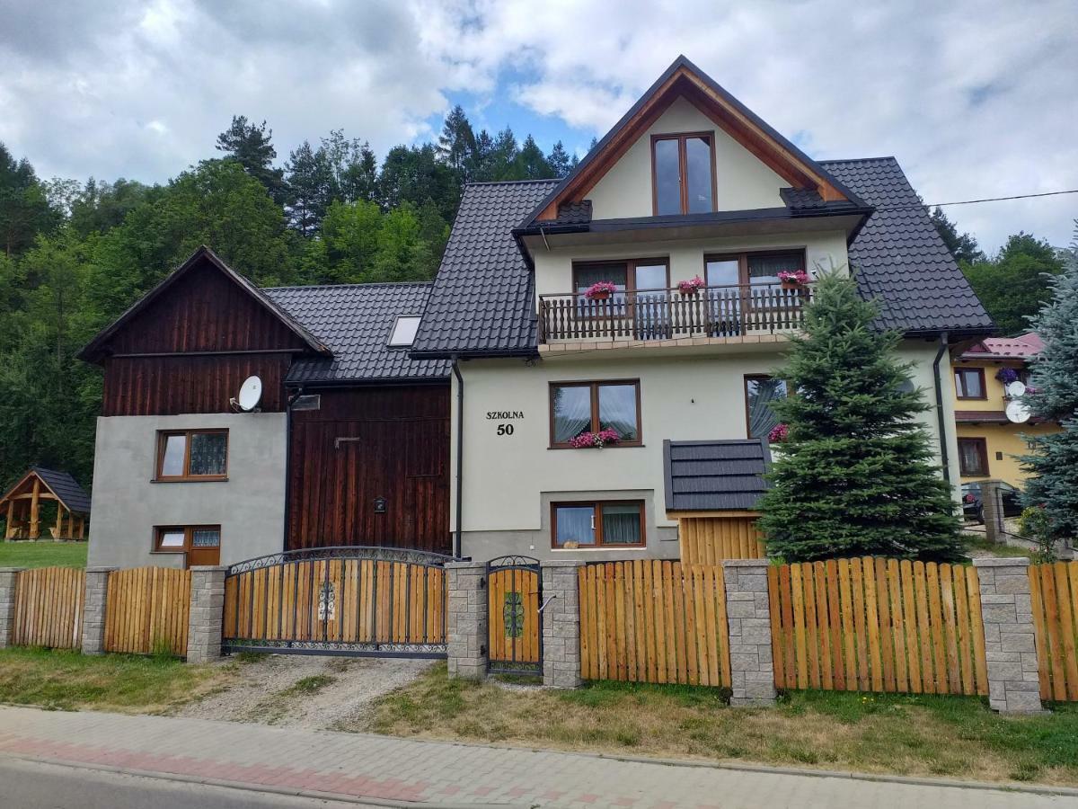Agroturystyka U Eli Apartment Sromowce Niżne Екстериор снимка